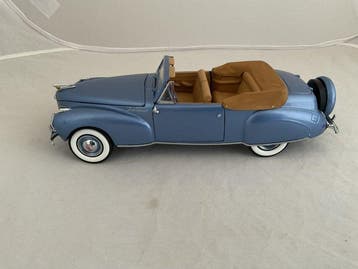 Franklin Mint 1:24 - Model cabriolet - 1941 Lincoln