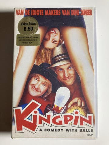 KINGPIN (EX RENTAL) (VHS), Cd's en Dvd's, Gebruikt