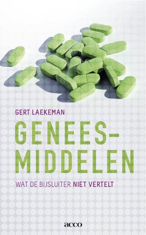Geneesmiddelen 9789033486432 Gert Laekeman, Livres, Science, Envoi