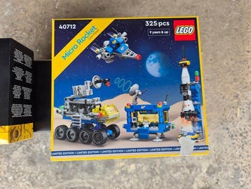 Lego Set - Classic Space - Lego Classic Space - Micro, Nieuw