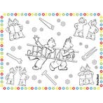 Buurman & Buurman Placemats Papier 30cm 6st, Verzenden, Nieuw