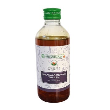 Balaswagandhadi Thailam (Olie) 200 ml - Vaidyaratnam, Ophalen of Verzenden, Nieuw