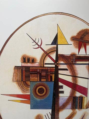 Wassily Kandinsky (1866-1944) - Sans titre, Antiek en Kunst