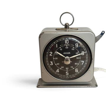 Mechanische timer - Industrial Aluminium - 1960-1970 -