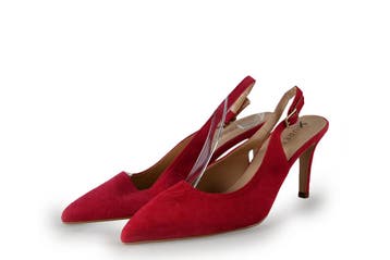 Laurent David Pumps in maat 40 Rood, Pumps, Verzenden, Gedragen, Laurent David