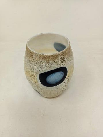 Vase - Or - Verre de Murano et or