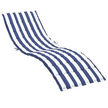 Coussin transat raye - Seconde chance, prix reduit -44%, Verzenden