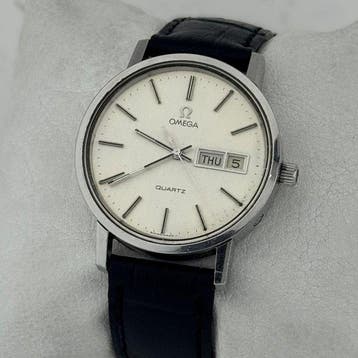 Omega - Quartz Day Date - Sans prix de réserve - 196.0161 -