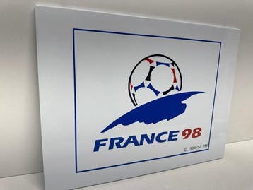FIFA World Cup France ‘98 - Bord, Decoratief object, Nieuw