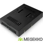 ICY DOCK MB882SP-1S-2B 2,5  SATA naar 3,5  SATA intern, Verzenden, Nieuw