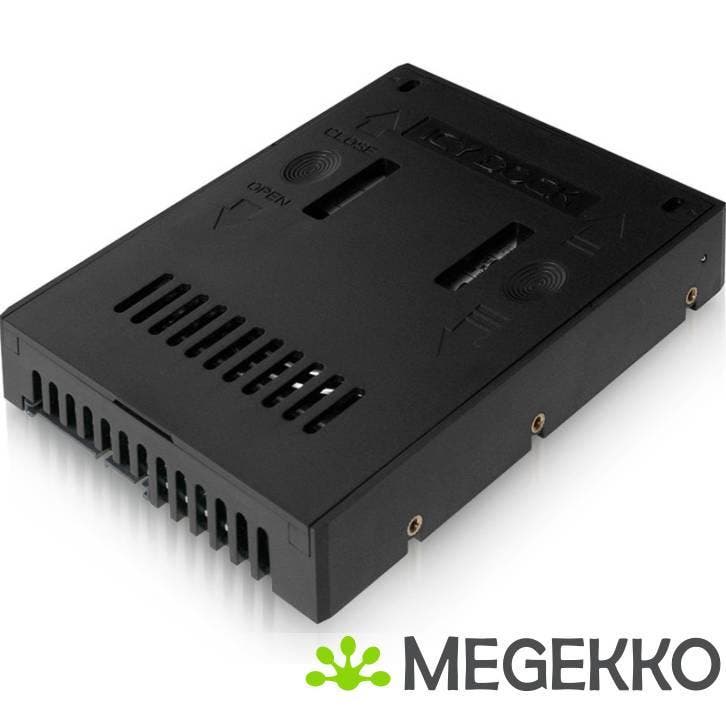 ICY DOCK MB882SP-1S-2B 2,5  SATA naar 3,5  SATA intern, Computers en Software, Computerbehuizingen, Nieuw, Verzenden