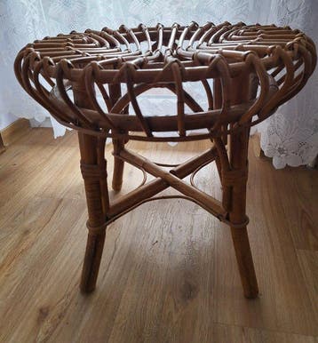 Kruk - Rattan, Bamboe