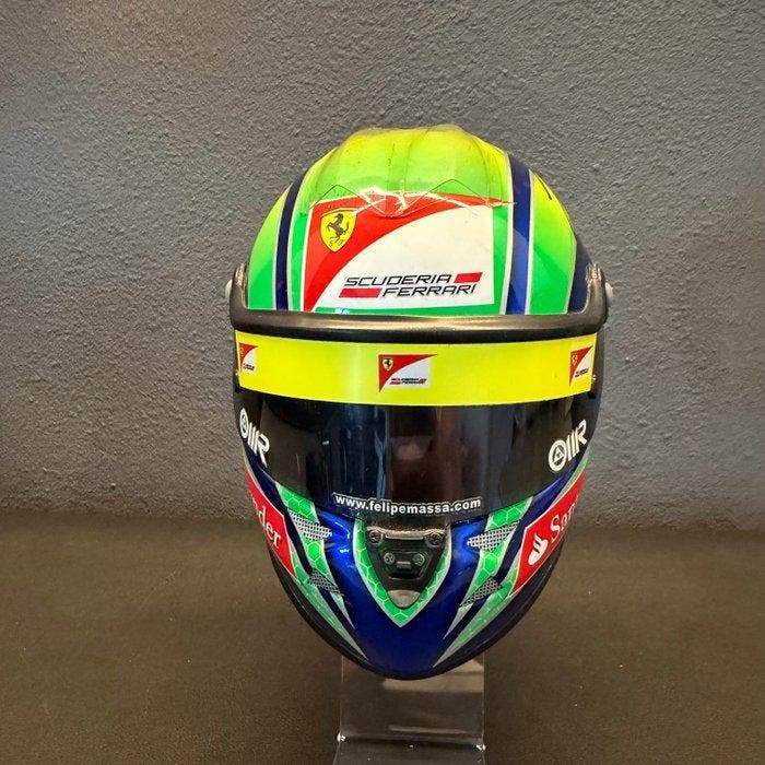 Ferrari - Felipe Massa - 2012 - Schaal 1/2 helm, Collections, Marques automobiles, Motos & Formules 1