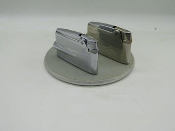 Ronson - Sans prix de réserve - Briquet - Laiton, Émail,