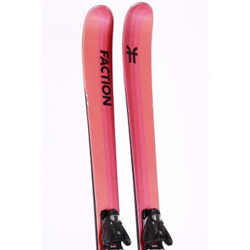 170 freeride skis FACTION DANCER 1 2024, red/orange, grip w, Verzenden