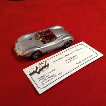 M.P.H. by Tim Dyke - made in England 1:43 - Model sportwagen