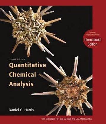 Quantitative Chemical Analysis 9781429239899, Boeken, Verzenden, Gelezen, Daniel C. Harris