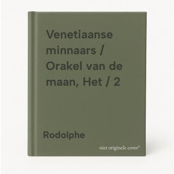 Venetiaanse minnaars / Orakel van de maan, Het / 2 Rodolphe, Verzenden, Rodolphe
