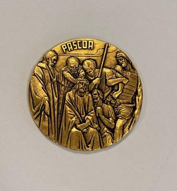 Portugal. Medal “PÁSCOA” MEDAL – JUAN PUIGDOLLERS | 999.9