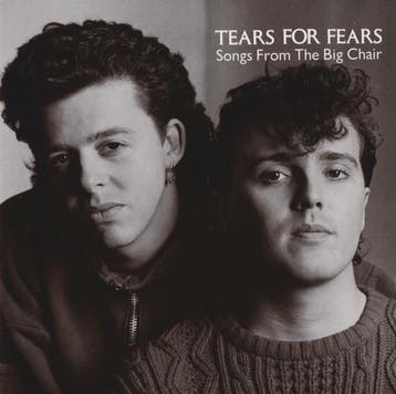 Tears For Fears - Songs From The Big Chair (cd 1985), Verzenden