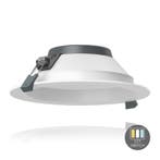 LED Downlight 3000K, 4000K of 5000K CCT-Switch 13W IP22 Wit, Huis en Inrichting, Verzenden, Nieuw
