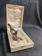 Zoutvat (2) - vis - .950 zilver