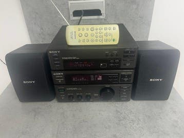 Sony - MHC-2300 Mini Hi-Fi Component System Hifi-set, Nieuw