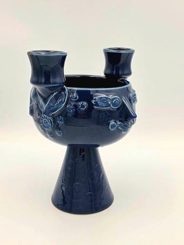 Rosenthal - Bjorn Wiinblad - Vase - Faïence - Eva