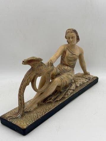 Franse gieterij (Anoniem Art Deco atelier) - Modelnummer: N°