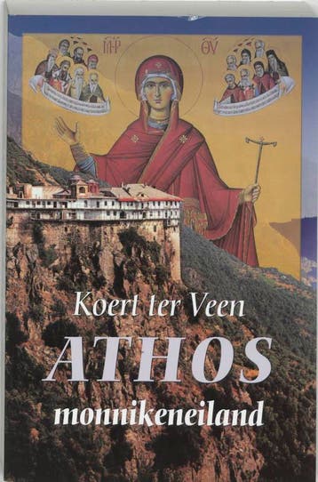 Athos monnikeneiland 9789059110243 K. ter Veen, Verzenden, K. ter Veen
