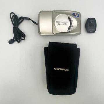 Olympus Mju-II 170VF | Appareil photo compact argentique