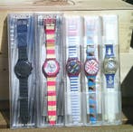 Swatch - Blue Anchorage; Chiccirichi; Moon Shadow; Navy, Nieuw