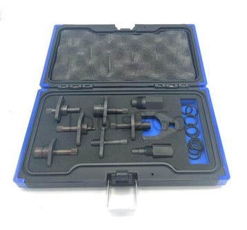 Adapterset voor Common-Rail Tester, 9 st., Auto diversen, Verzenden, Nieuw