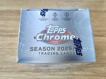 2025/26 Topps Chrome Ucc - Value box - 1 Sealed box -, Nieuw