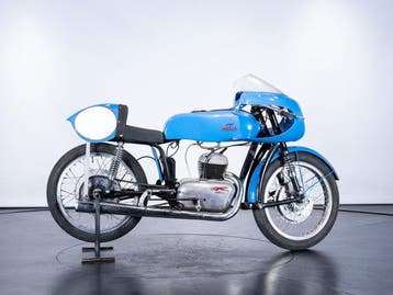 Parilla - 250 SS - 1951, Motoren