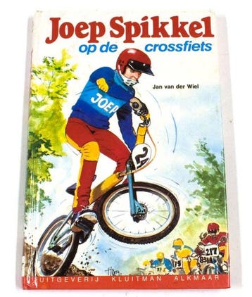 Joep spikkel. op de crossfiets - van Der Wiel, Verzenden, Nieuw