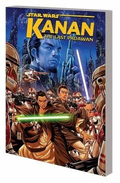 STAR WARS KANAN 01 LAST PADAWAN 9780785193661 Greg Weisman, Verzenden, Zo goed als nieuw, Greg Weisman