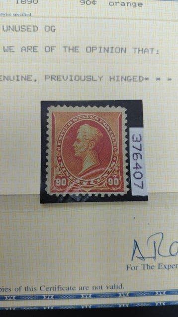 Verenigde Staten 1890/1890 - Verenigde Staten 1890-1890 cent, Gestempeld