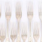 NO RESERVE - Christofle - Model: Marly - Dinervorken - Vork