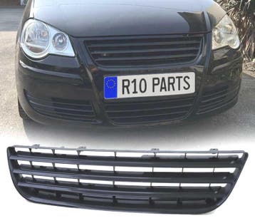 CALANDRE VOLKSWAGEN VW POLO 9N3 05-09 NOIR, Autos : Pièces & Accessoires, Verzenden