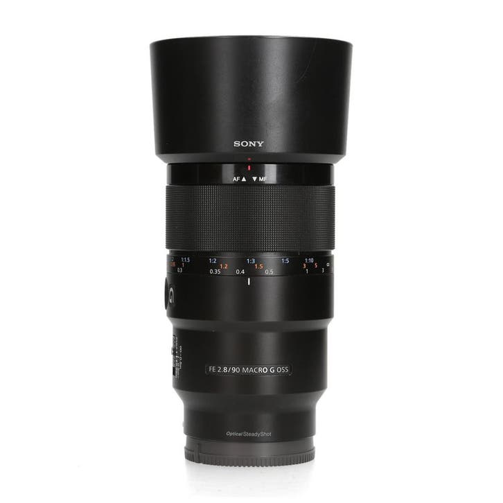 Sony FE 90mm f/2.8 Macro G OSS · 1 jaar garantie, TV, Hi-fi & Vidéo, Photo | Lentilles & Objectifs, Enlèvement ou Envoi