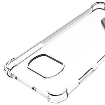 Xiaomi Poco X3 NFC Transparant Bumper Hoesje - Clear Case, Verzenden