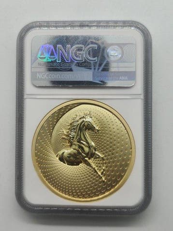 China - 2026 Year of the Horse Thousand-Hand Guanyin Gilded