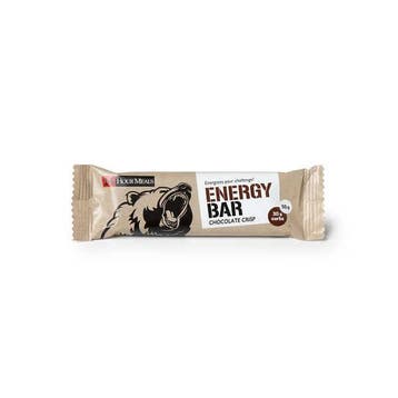 Energy Bar Chocolate Crisp - 24 Hour Meals, Verzenden