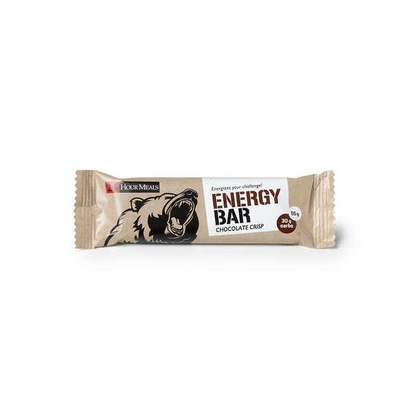 Energy Bar Chocolate Crisp - 24 Hour Meals, Divers, Produits alimentaires, Envoi