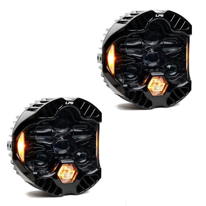 Baja Designs DOT LP6 LED Auxiliary Light Pod (Amber DRL) -, Auto-onderdelen, Verlichting, Ophalen of Verzenden