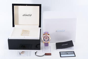 GaGà Milano - CHRONO 48MM - Sans prix de réserve - 6056 -, Nieuw