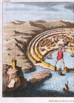 Griekenland - Coloso van Rhodos; Calmet - Veue de la Ville,, Boeken, Nieuw