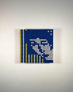 Giovanni Contardi - Rubiks Cube Mosaic - Inquisitor