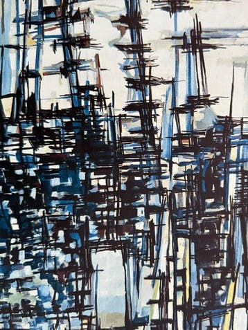 Maria Helena Vieira Da Silva (1908-1992) - Hafen, Antiquités & Art